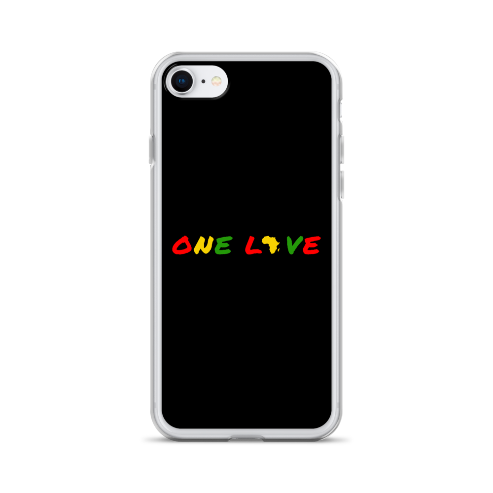 One Love iPhone Case