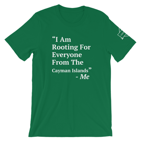 I Am Rooting: Cayman Islands T-Shirt