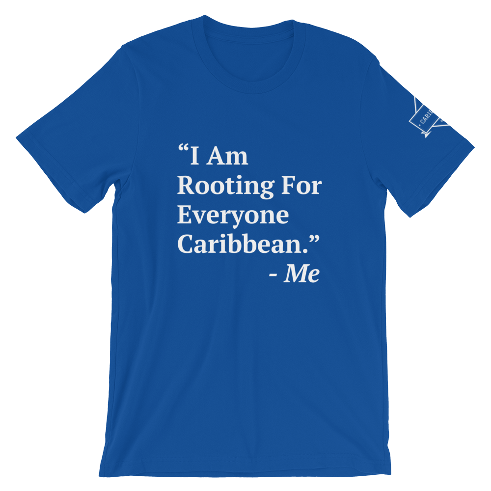 I Am Rooting: Caribbean T-Shirt
