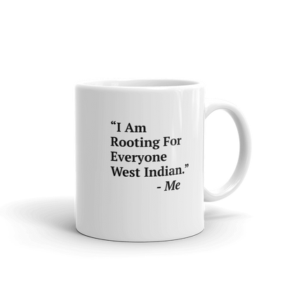 I'm Rooting: West Indian Mug