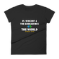 St Vincent & The Grenadines -vs- The World Women's t-shirt