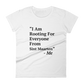 I Am Rooting: Sint Maarten Women's t-shirt