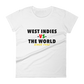 West Indies -vs- The World Women's t-shirt