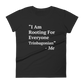 I Am Rooting: Trinbago Women's t-shirt