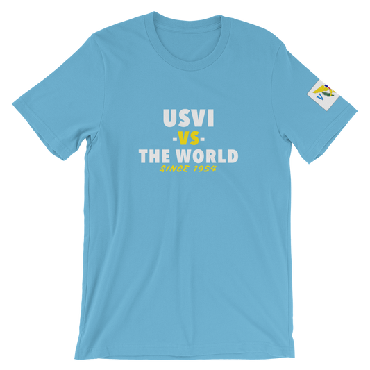 USVI -vs- The World T-Shirt