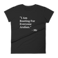 I Am Rooting: Aruba Women's t-shirt