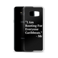 I Am Rooting: Caribbean Samsung Case