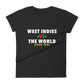 West Indies -vs- The World Women's t-shirt