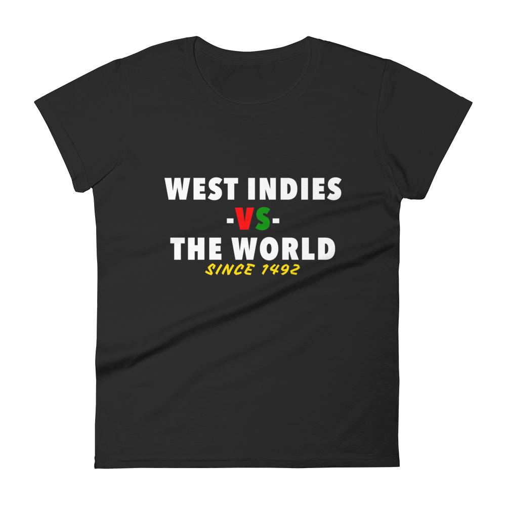 West Indies -vs- The World Women's t-shirt