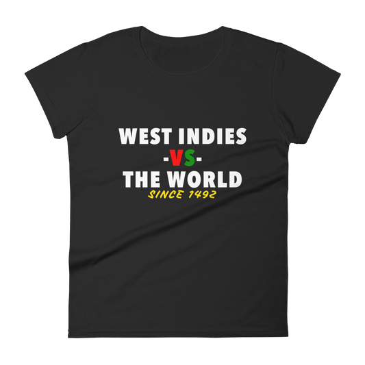 West Indies -vs- The World Women's t-shirt