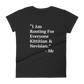 I Am Rooting: St. Kitts & Nevis Women's t-shirt