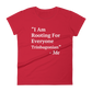I Am Rooting: Trinbago Women's t-shirt