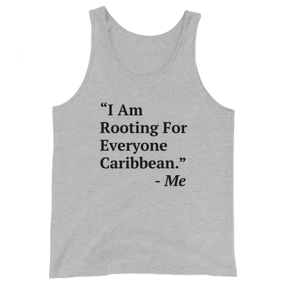I Am Rooting: Caribbean Tank Top