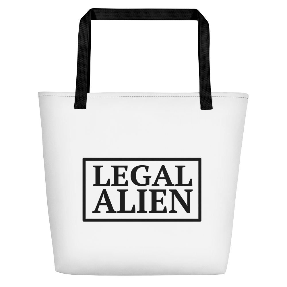 Legal Alien Beach Bag