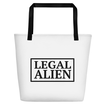 Legal Alien Beach Bag