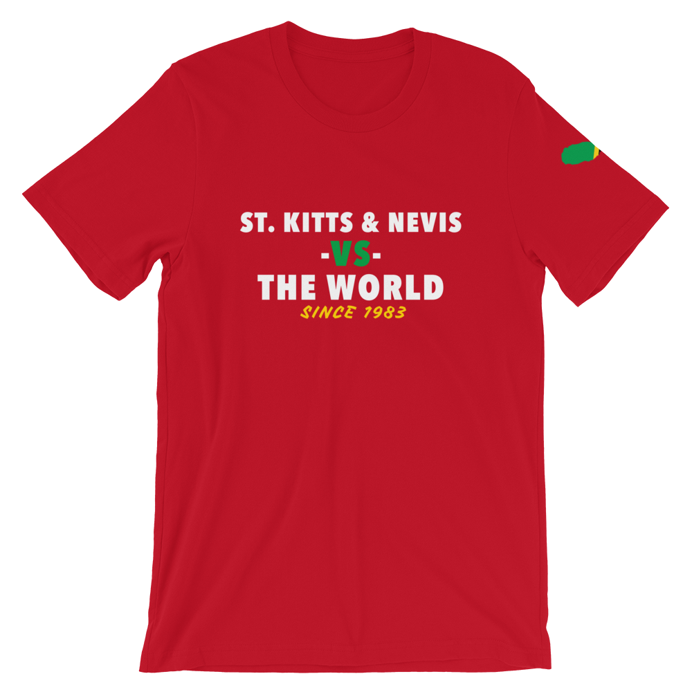 St. Kitts & Nevis -vs- The World T-Shirt