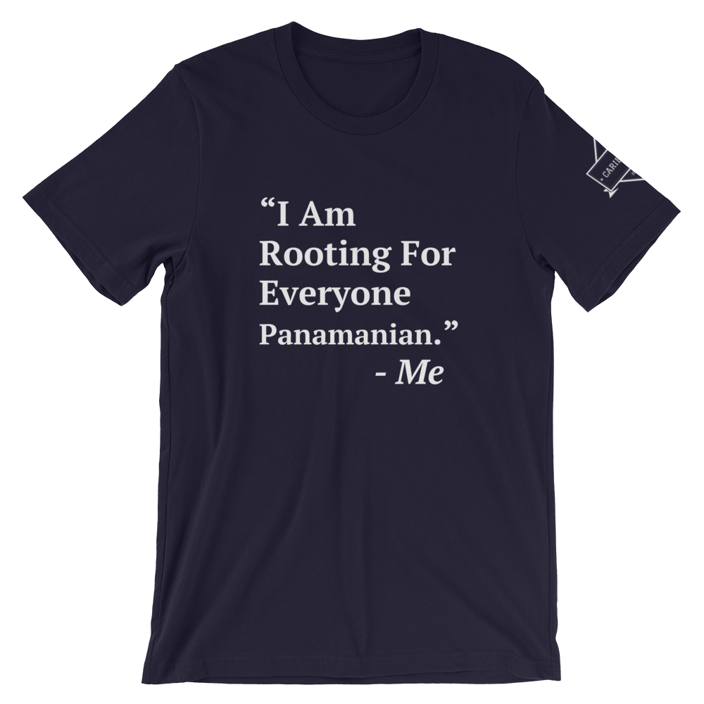 I Am Rooting: Panama T-Shirt