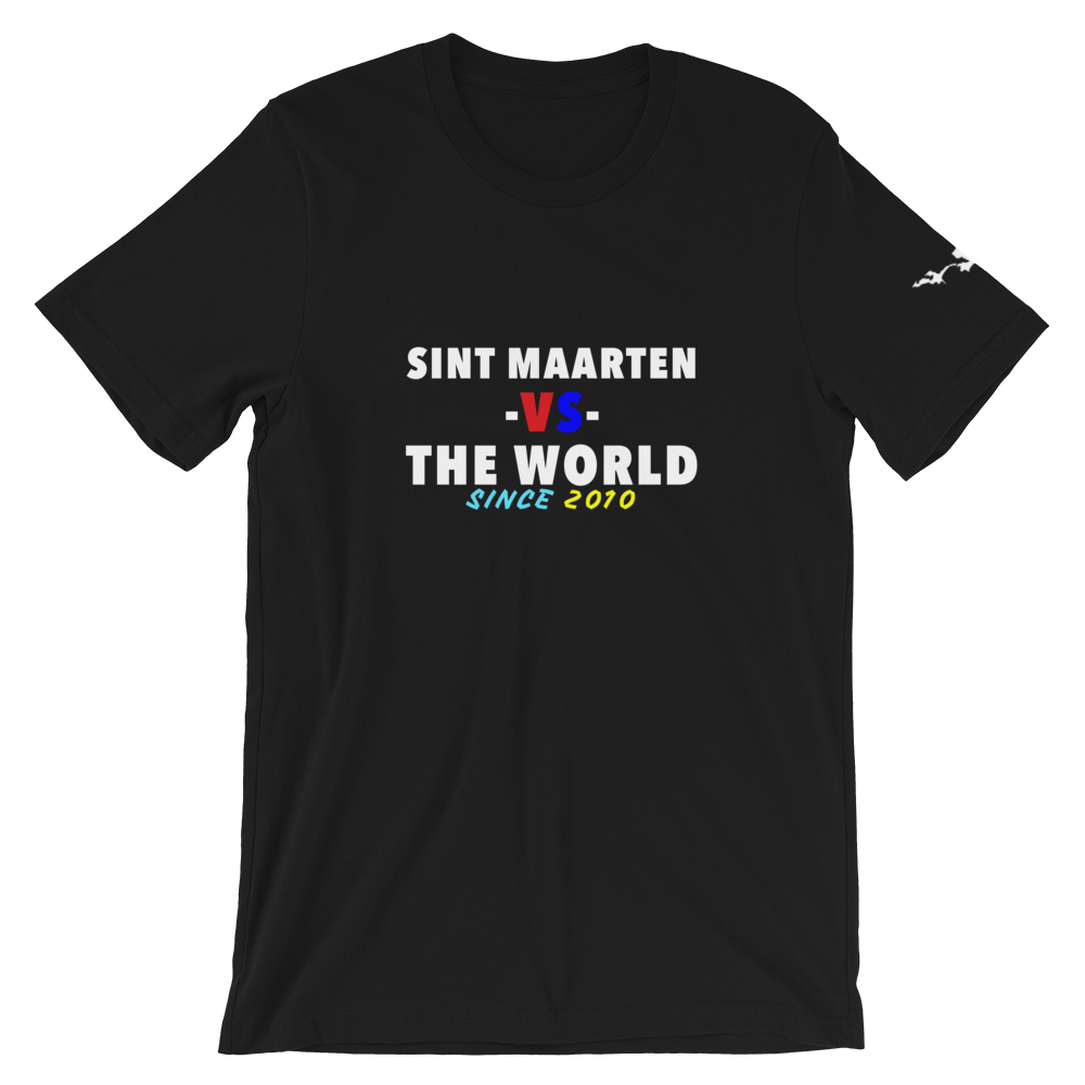 Sint Maarten -vs- The World T-Shirt