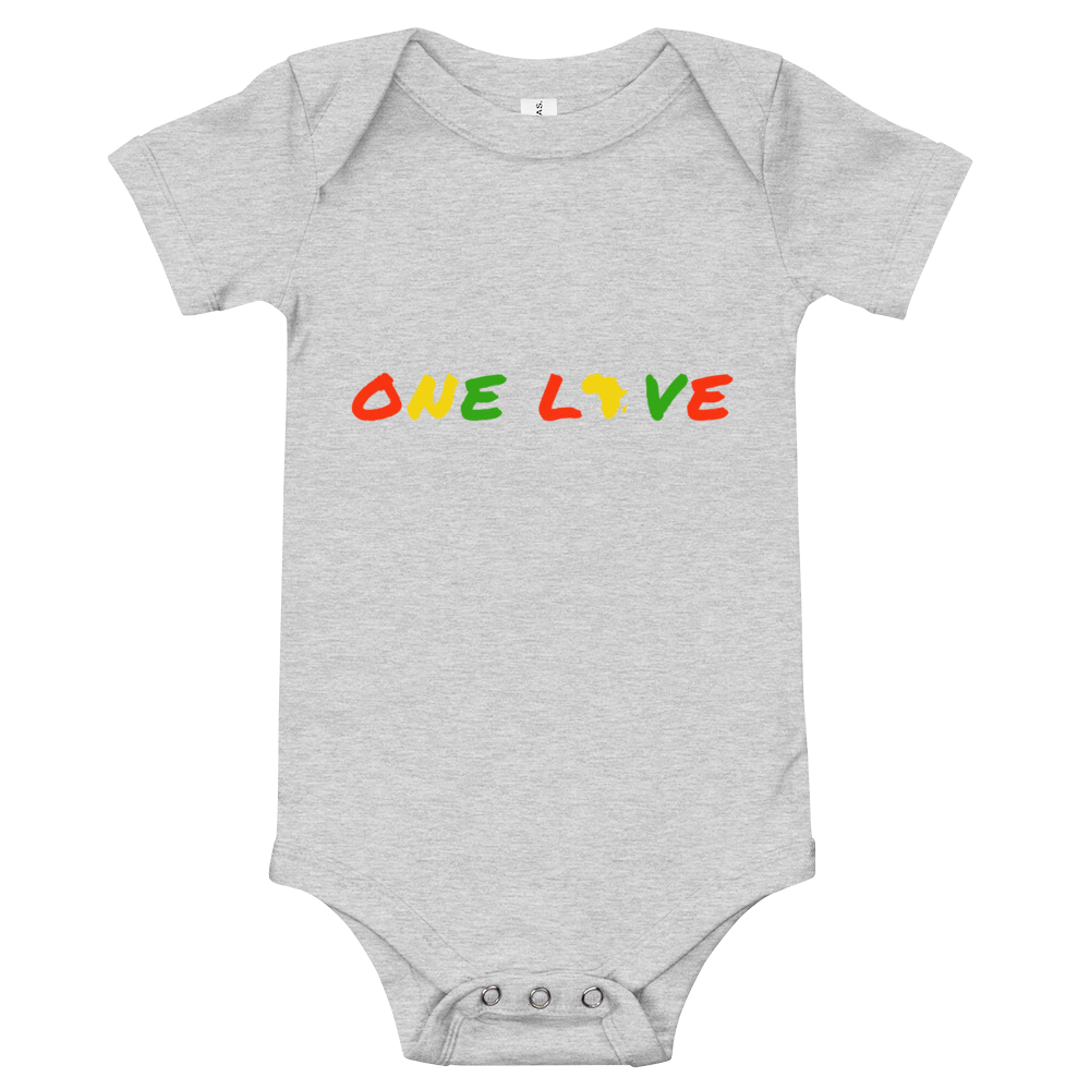 One Love Baby Bodysuit