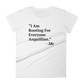 I Am Rooting: Anguilla Women's t-shirt