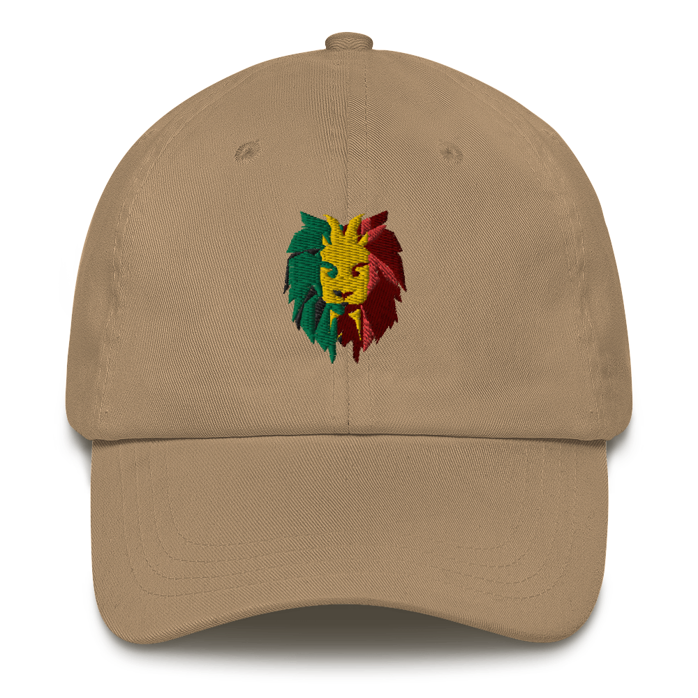 Lion Head Dad hat