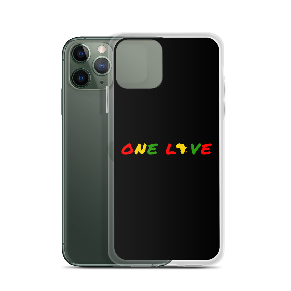 One Love iPhone Case