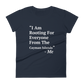 I Am Rooting: Cayman Islands Women's t-shirt