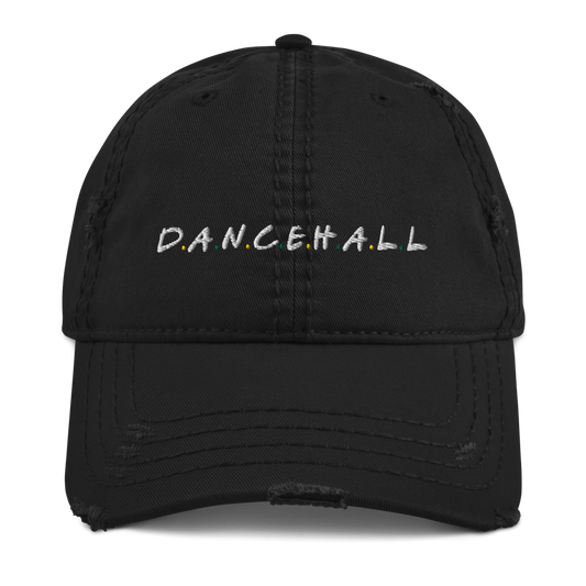Dancehall Friends Distressed Dad Hat