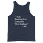 I Am Rooting: West Indian Tank Top