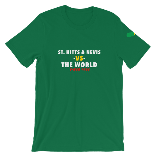 St. Kitts & Nevis -vs- The World T-Shirt