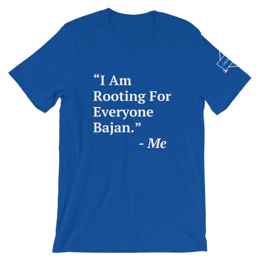 I Am Rooting: Barbados T-Shirt