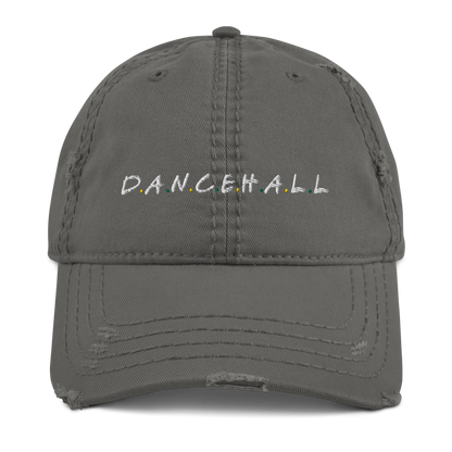 Dancehall Friends Distressed Dad Hat