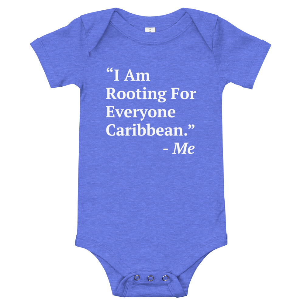 I Am Rooting: Caribbean Baby One Piece