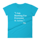 I Am Rooting: St. Lucia Women's t-shirt