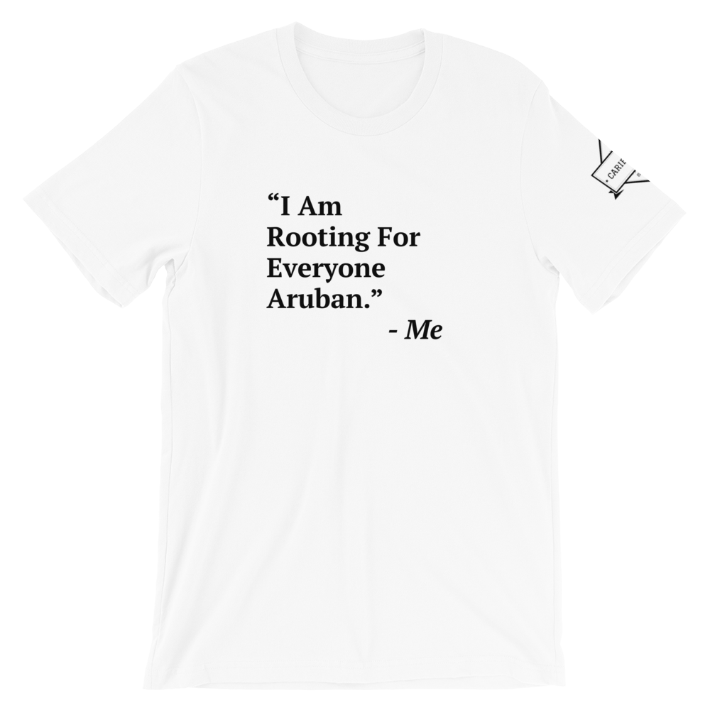 I Am Rooting: Aruba T-Shirt