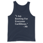 I Am Rooting: Caribbean Tank Top