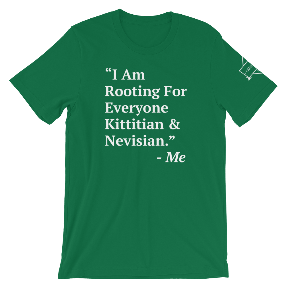 I Am Rooting: St. Kitts & Nevis T-Shirt