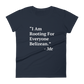 I Am Rooting: Belize Women's t-shirt