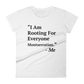 I Am Rooting: Montserrat Women's t-shirt