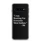 I Am Rooting: West Indian Samsung Case
