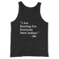 I Am Rooting: West Indian Tank Top
