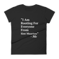 I Am Rooting: Sint Maarten Women's t-shirt