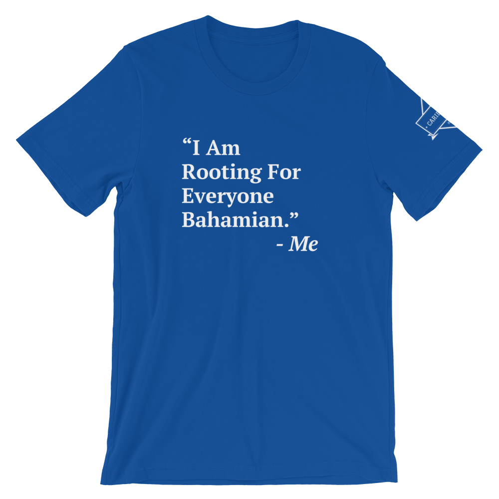 I Am Rooting: Bahamas T-Shirt