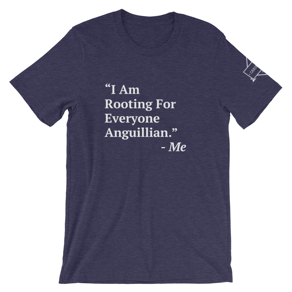 I Am Rooting: Anguilla T-Shirt