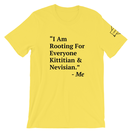 I Am Rooting: St. Kitts & Nevis T-Shirt