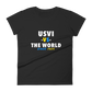 USVI -vs- The World Women's t-shirt