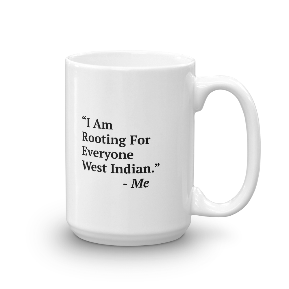 I'm Rooting: West Indian Mug