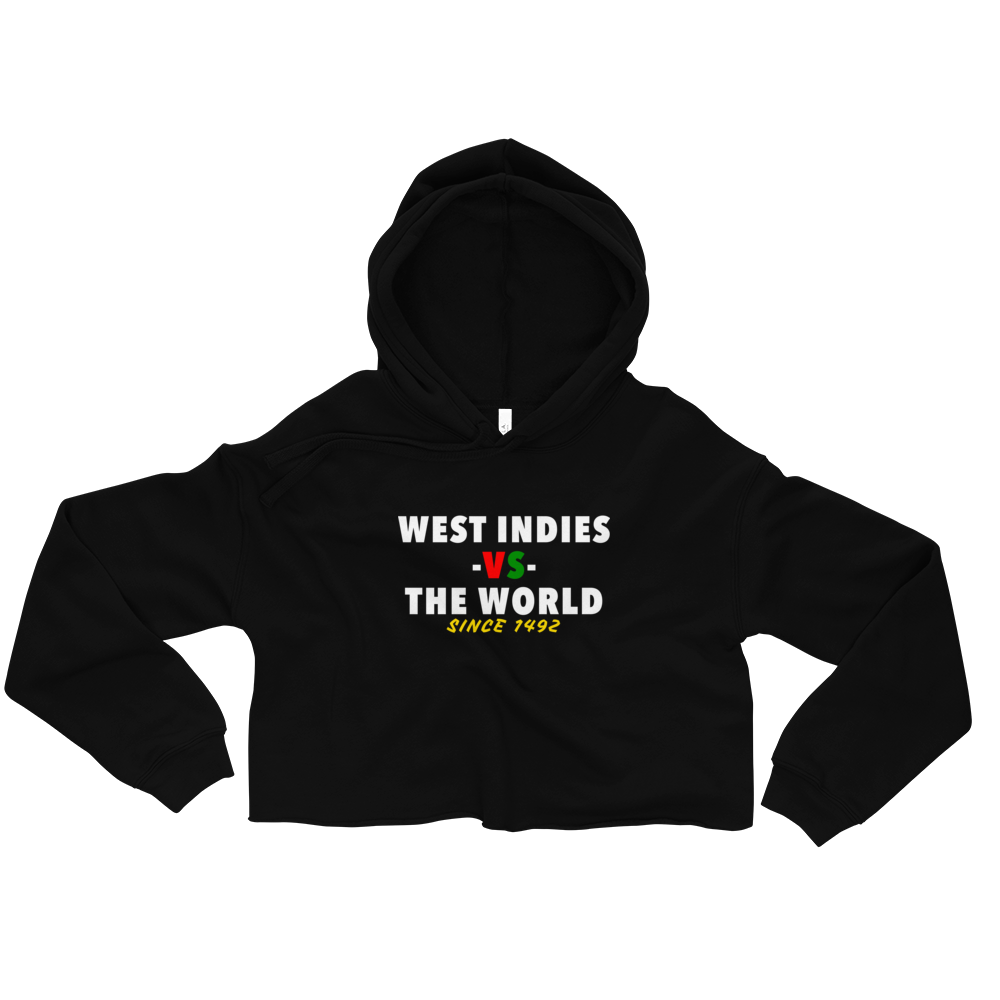 West Indies- vs- The World Crop Hoodie