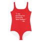 I Am Rooting: West Indian Kids Swimsuit