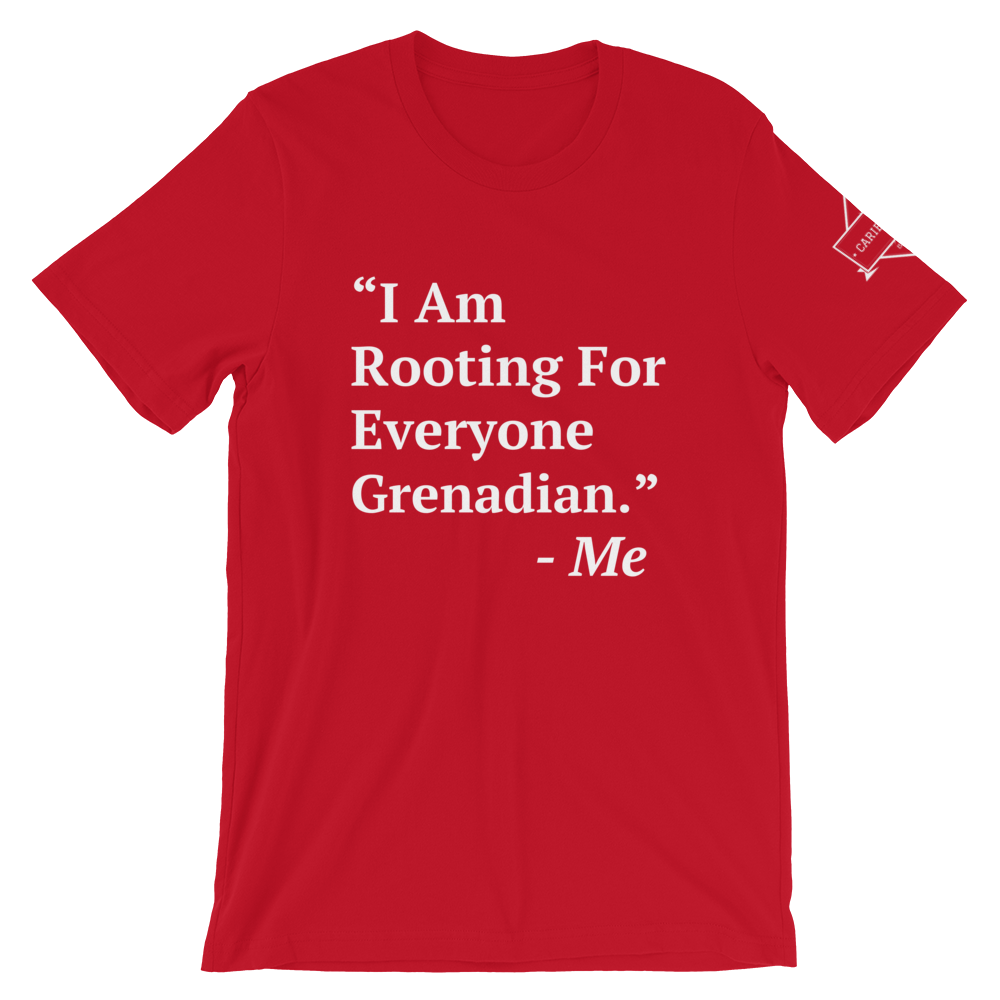 I Am Rooting: Grenada T-Shirt